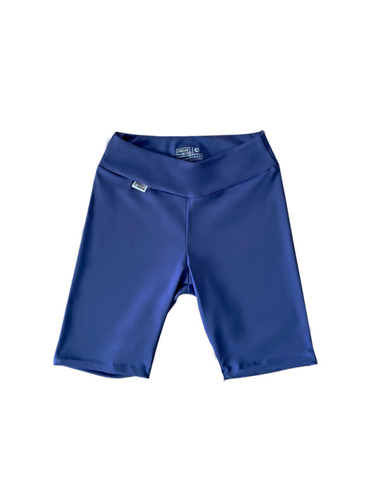 Shorts de ciclismo mujer lila