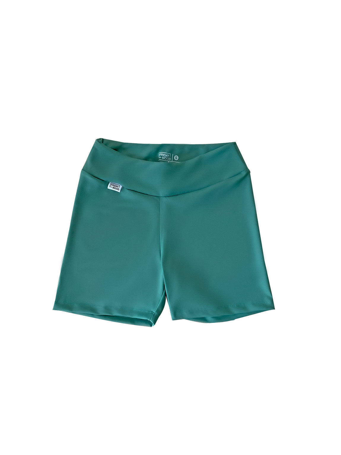 Hot pants women light green