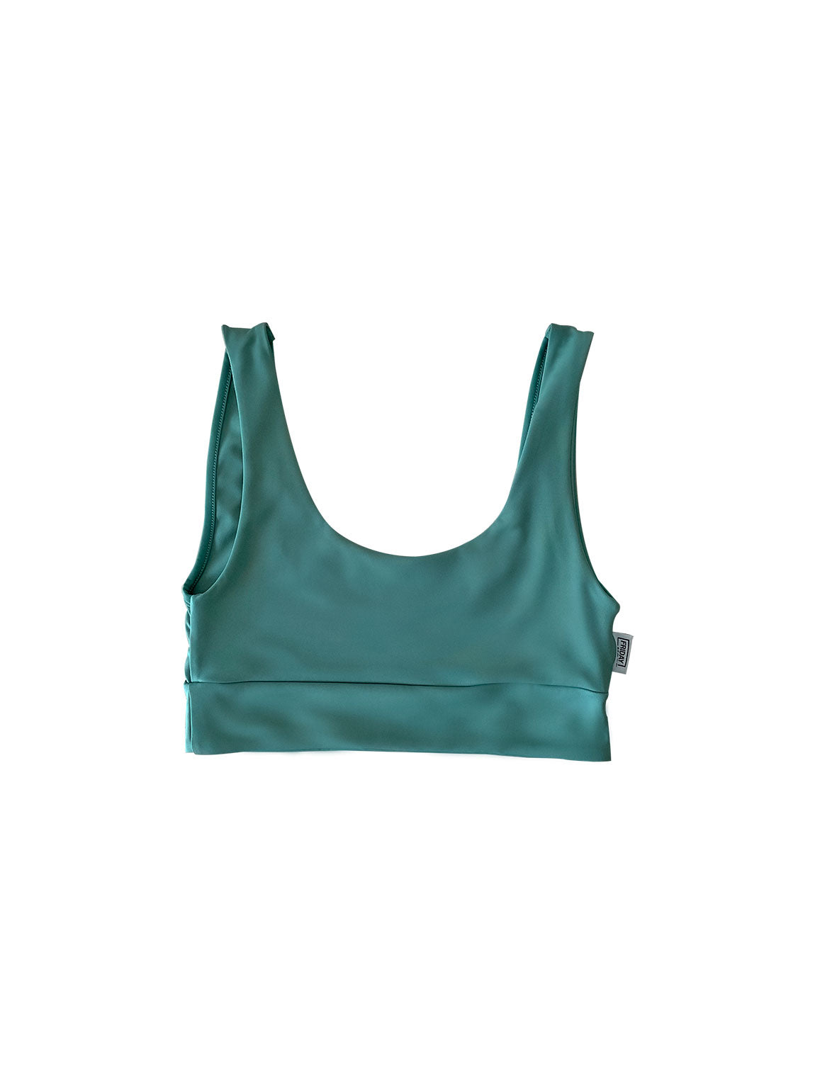 Sports bra woman light green