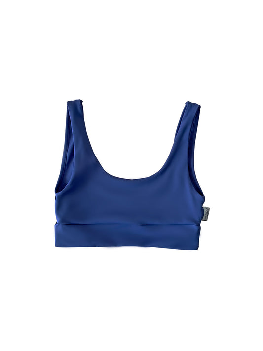 Sports bra woman lila